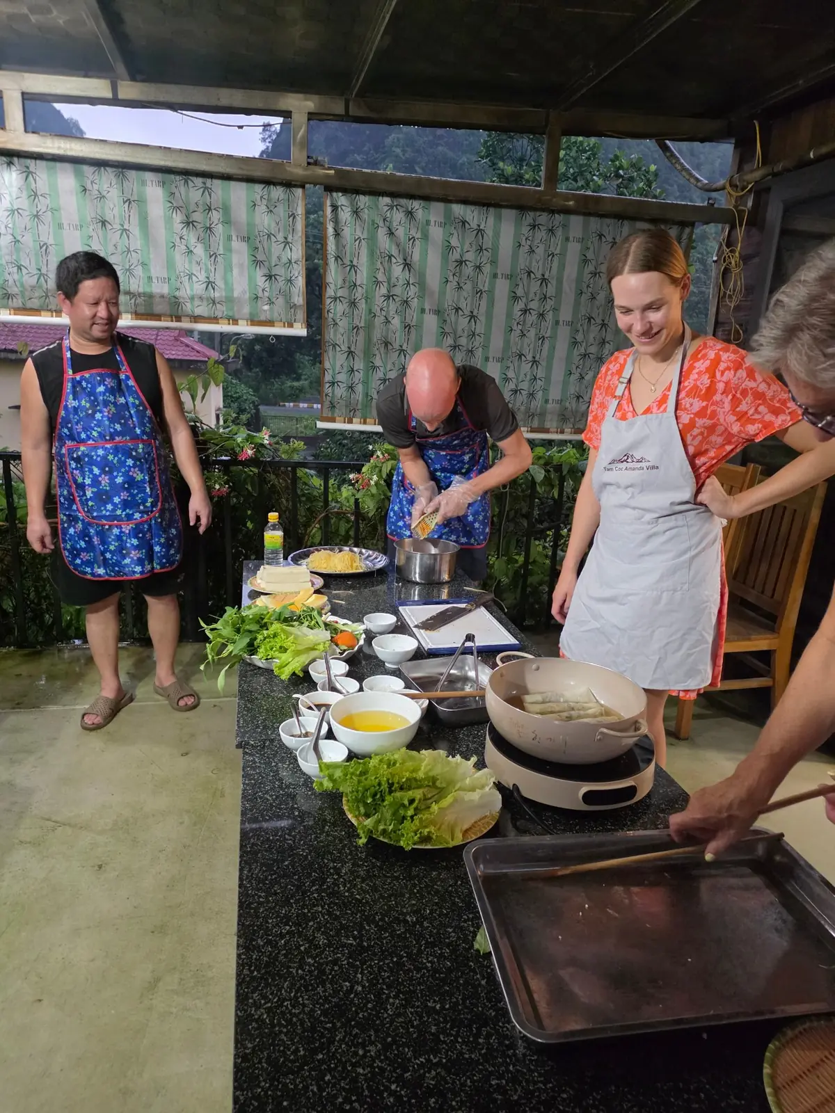 Chef Nam Cooking Class
